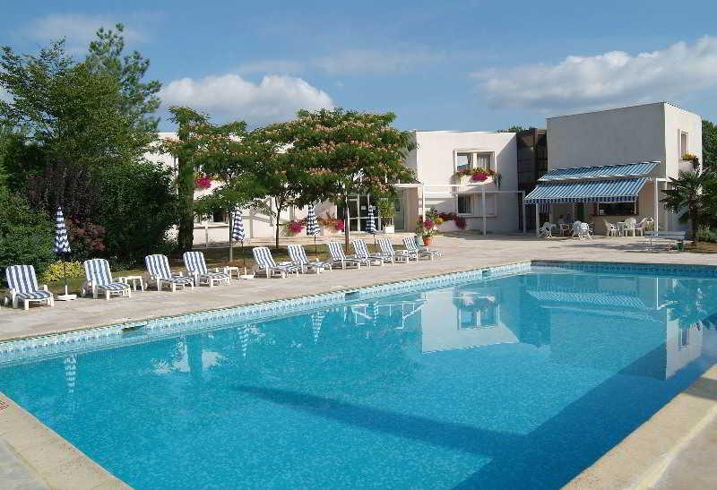 Inter-Hotel La Closerie Beaune Бон Экстерьер фото